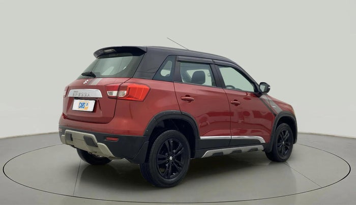 2018 Maruti Vitara Brezza ZDI PLUS AMT, Diesel, Automatic, 1,01,332 km, Right Back Diagonal