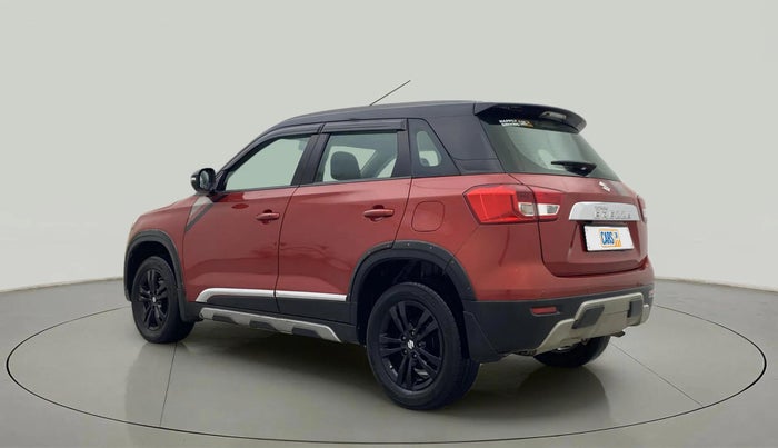 2018 Maruti Vitara Brezza ZDI PLUS AMT, Diesel, Automatic, 1,01,332 km, Left Back Diagonal