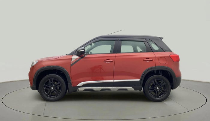 2018 Maruti Vitara Brezza ZDI PLUS AMT, Diesel, Automatic, 1,01,332 km, Left Side