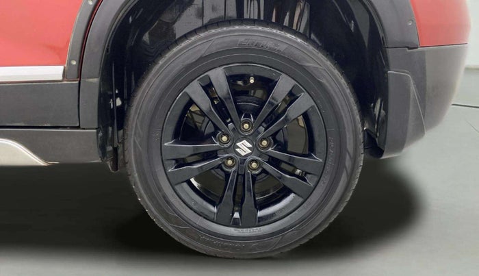 2018 Maruti Vitara Brezza ZDI PLUS AMT, Diesel, Automatic, 1,01,332 km, Left Rear Wheel