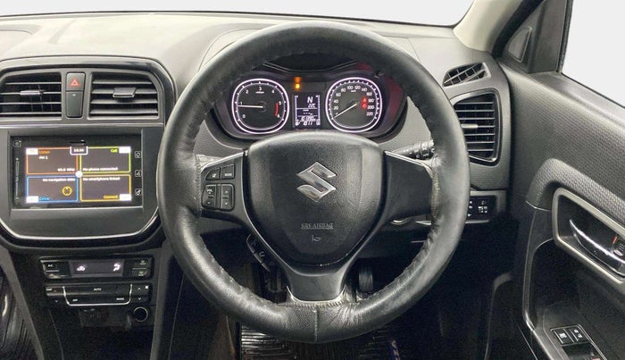 2018 Maruti Vitara Brezza ZDI PLUS AMT, Diesel, Automatic, 1,01,332 km, Steering Wheel Close Up