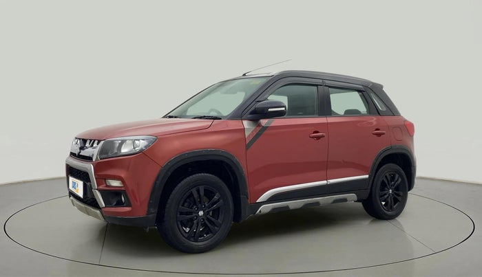 2018 Maruti Vitara Brezza ZDI PLUS AMT, Diesel, Automatic, 1,01,332 km, Left Front Diagonal