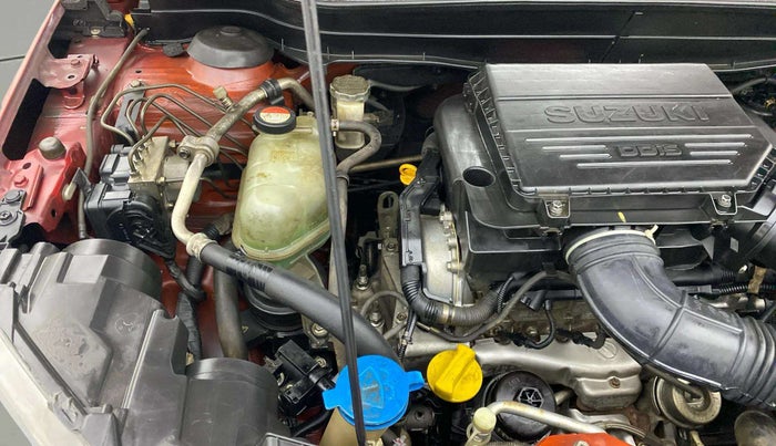 2018 Maruti Vitara Brezza ZDI PLUS AMT, Diesel, Automatic, 1,01,332 km, Engine View - Right