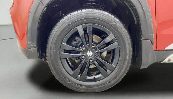 2018 Maruti Vitara Brezza ZDI PLUS AMT, Diesel, Automatic, 1,01,332 km, Left Front Wheel