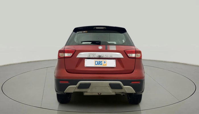 2018 Maruti Vitara Brezza ZDI PLUS AMT, Diesel, Automatic, 1,01,332 km, Back/Rear