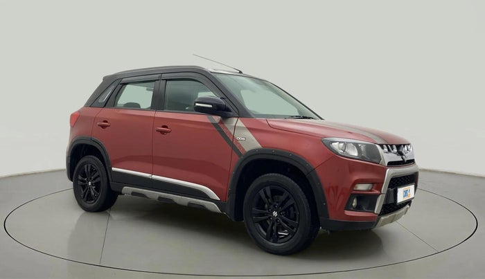 2018 Maruti Vitara Brezza ZDI PLUS AMT, Diesel, Automatic, 1,01,332 km, Right Front Diagonal