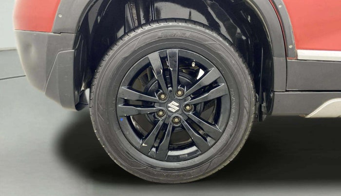 2018 Maruti Vitara Brezza ZDI PLUS AMT, Diesel, Automatic, 1,01,332 km, Right Rear Wheel