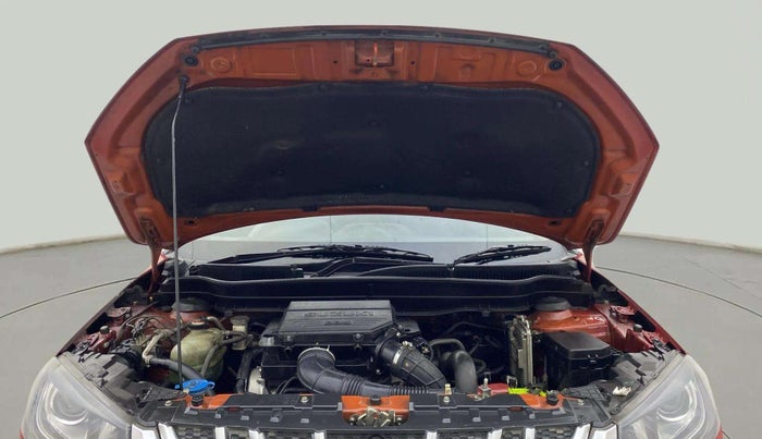 2018 Maruti Vitara Brezza ZDI PLUS AMT, Diesel, Automatic, 1,01,332 km, Open Bonet