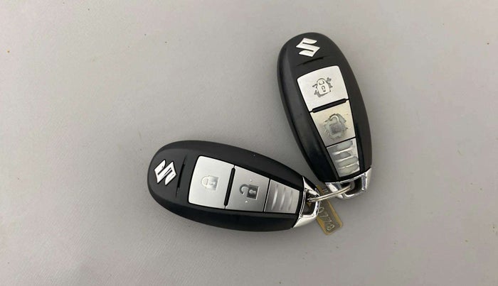 2018 Maruti Vitara Brezza ZDI PLUS AMT, Diesel, Automatic, 1,01,332 km, Key Close Up