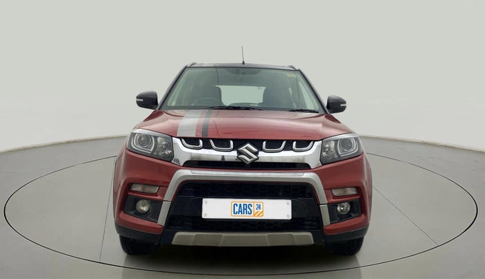 2018 Maruti Vitara Brezza ZDI PLUS AMT, Diesel, Automatic, 1,01,332 km, Front