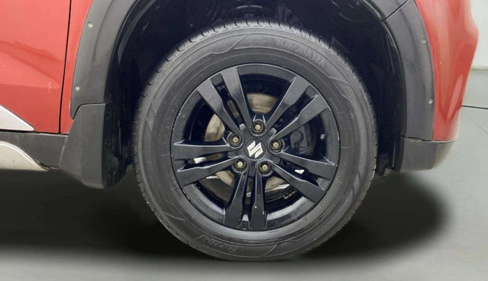 2018 Maruti Vitara Brezza ZDI PLUS AMT, Diesel, Automatic, 1,01,332 km, Right Front Wheel