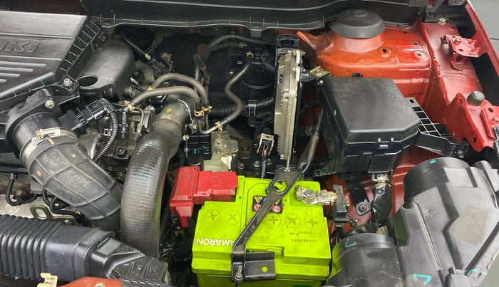 2018 Maruti Vitara Brezza ZDI PLUS AMT, Diesel, Automatic, 1,01,332 km, Engine View - Left