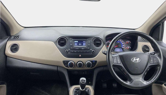 2015 Hyundai Grand i10 ASTA 1.2 KAPPA VTVT, Petrol, Manual, 15,889 km, Dashboard