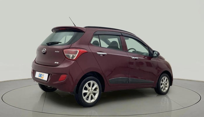 2015 Hyundai Grand i10 ASTA 1.2 KAPPA VTVT, Petrol, Manual, 15,889 km, Right Back Diagonal