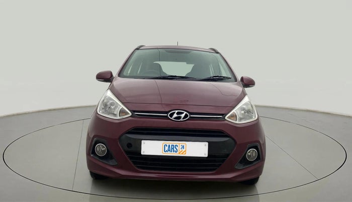 2015 Hyundai Grand i10 ASTA 1.2 KAPPA VTVT, Petrol, Manual, 15,889 km, Front