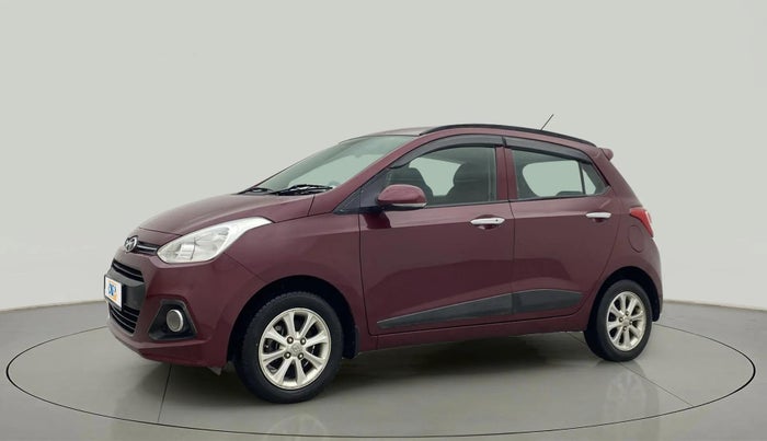 2015 Hyundai Grand i10 ASTA 1.2 KAPPA VTVT, Petrol, Manual, 15,889 km, Left Front Diagonal