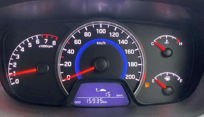 2015 Hyundai Grand i10 ASTA 1.2 KAPPA VTVT, Petrol, Manual, 15,889 km, Odometer Image
