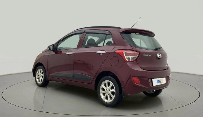 2015 Hyundai Grand i10 ASTA 1.2 KAPPA VTVT, Petrol, Manual, 15,889 km, Left Back Diagonal