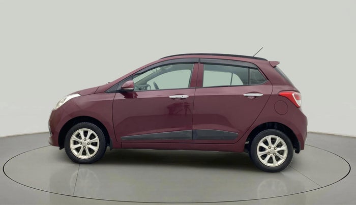 2015 Hyundai Grand i10 ASTA 1.2 KAPPA VTVT, Petrol, Manual, 15,889 km, Left Side
