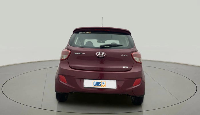 2015 Hyundai Grand i10 ASTA 1.2 KAPPA VTVT, Petrol, Manual, 15,889 km, Back/Rear