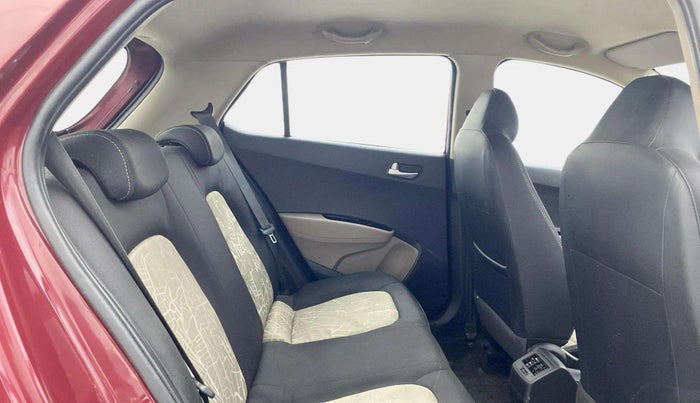 2015 Hyundai Grand i10 ASTA 1.2 KAPPA VTVT, Petrol, Manual, 15,889 km, Right Side Rear Door Cabin
