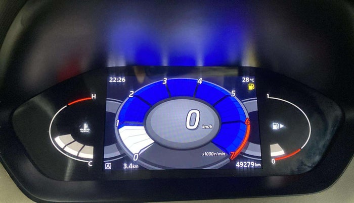 2021 Nissan MAGNITE XV TURBO, Petrol, Manual, 49,276 km, Odometer Image