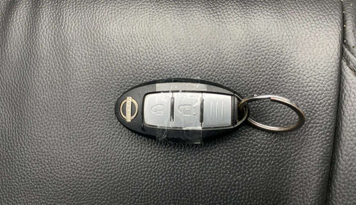 2021 Nissan MAGNITE XV TURBO, Petrol, Manual, 49,276 km, Key Close Up