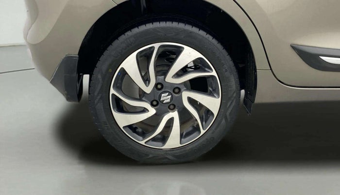2019 Maruti Baleno ALPHA PETROL 1.2, Petrol, Manual, 61,819 km, Right Rear Wheel