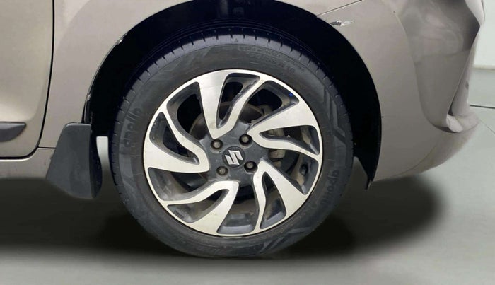 2019 Maruti Baleno ALPHA PETROL 1.2, Petrol, Manual, 61,819 km, Right Front Wheel