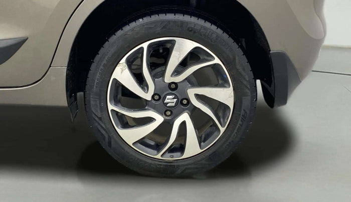 2019 Maruti Baleno ALPHA PETROL 1.2, Petrol, Manual, 61,819 km, Left Rear Wheel