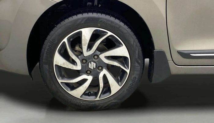 2019 Maruti Baleno ALPHA PETROL 1.2, Petrol, Manual, 61,819 km, Left Front Wheel