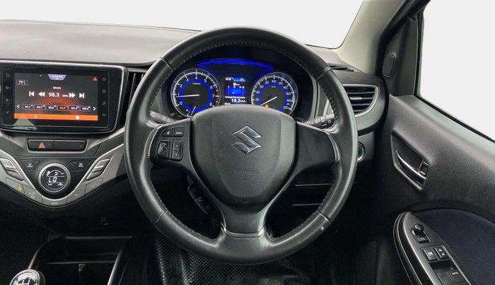2019 Maruti Baleno ALPHA PETROL 1.2, Petrol, Manual, 61,819 km, Steering Wheel Close Up