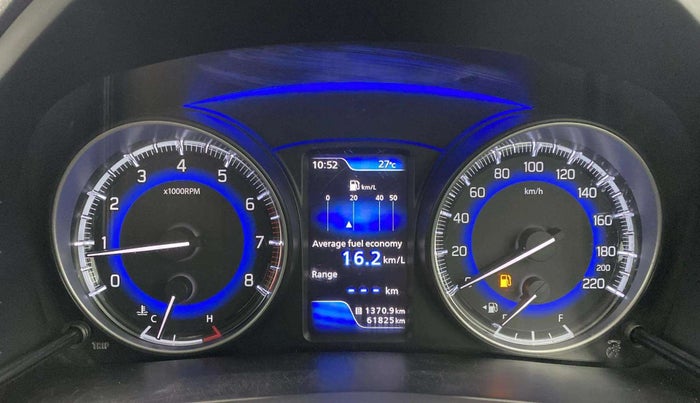 2019 Maruti Baleno ALPHA PETROL 1.2, Petrol, Manual, 61,819 km, Odometer Image