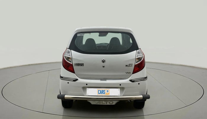 2017 Maruti Alto K10 VXI, Petrol, Manual, 26,641 km, Back/Rear