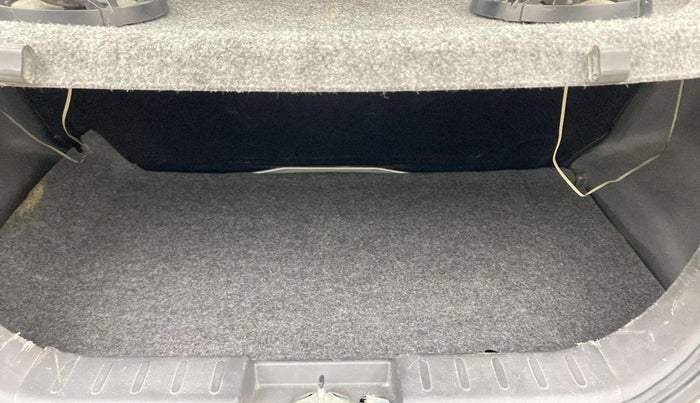 2017 Maruti Alto K10 VXI, Petrol, Manual, 26,641 km, Boot Inside