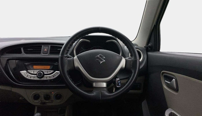 2017 Maruti Alto K10 VXI, Petrol, Manual, 26,641 km, Steering Wheel Close Up