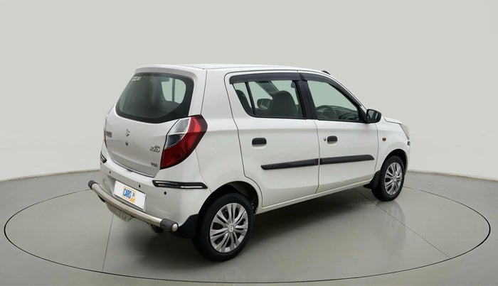 2017 Maruti Alto K10 VXI, Petrol, Manual, 26,641 km, Right Back Diagonal