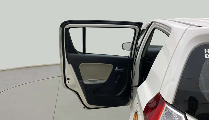 2017 Maruti Alto K10 VXI, Petrol, Manual, 26,641 km, LHS Rear Door