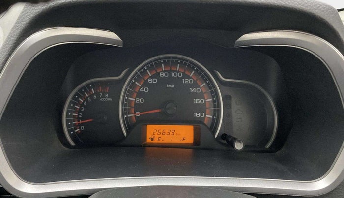 2017 Maruti Alto K10 VXI, Petrol, Manual, 26,641 km, Odometer Image