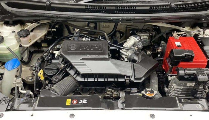 2019 Hyundai NEW SANTRO SPORTZ AMT, Petrol, Automatic, 42,336 km, Engine View