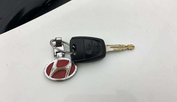 2019 Hyundai NEW SANTRO SPORTZ AMT, Petrol, Automatic, 42,336 km, Key Close Up