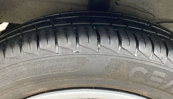 2019 Hyundai NEW SANTRO SPORTZ AMT, Petrol, Automatic, 42,336 km, Right Rear Tyre Tread