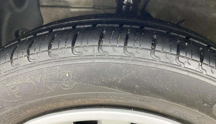 2019 Hyundai NEW SANTRO SPORTZ AMT, Petrol, Automatic, 42,336 km, Left Front Tyre Tread