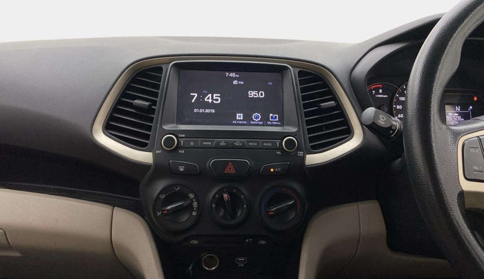 2019 Hyundai NEW SANTRO SPORTZ AMT, Petrol, Automatic, 42,336 km, Air Conditioner