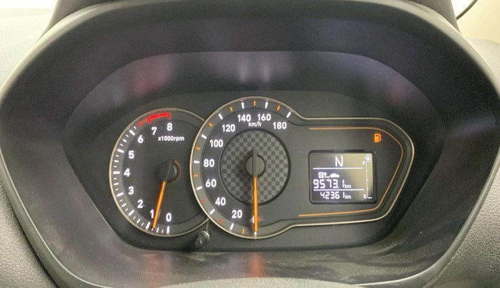 2019 Hyundai NEW SANTRO SPORTZ AMT, Petrol, Automatic, 42,336 km, Odometer Image