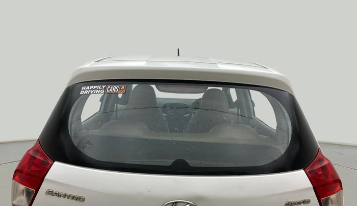 2019 Hyundai NEW SANTRO SPORTZ AMT, Petrol, Automatic, 42,336 km, Rear Windshield