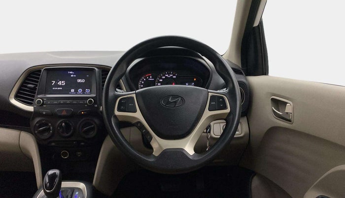 2019 Hyundai NEW SANTRO SPORTZ AMT, Petrol, Automatic, 42,336 km, Steering Wheel Close Up