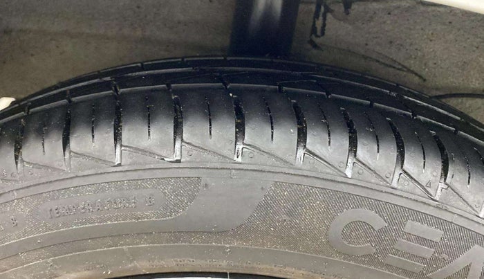 2019 Hyundai NEW SANTRO SPORTZ AMT, Petrol, Automatic, 42,336 km, Left Rear Tyre Tread