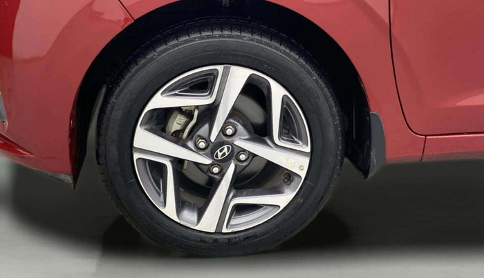 2021 Hyundai AURA SX PLUS 1.2 AMT, Petrol, Automatic, 15,281 km, Left Front Wheel