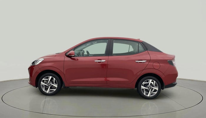 2021 Hyundai AURA SX PLUS 1.2 AMT, Petrol, Automatic, 15,281 km, Left Side